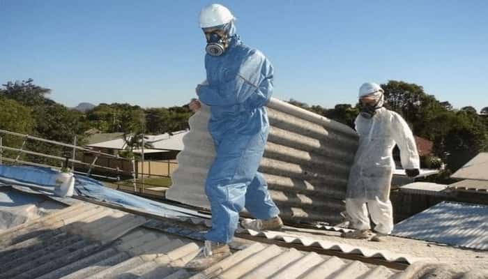 Noosa asbestos removal roof